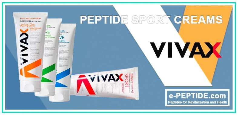 vivax peptide sport creams banner