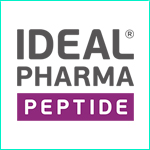 ideal pharma peptide logo