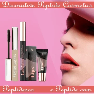 decorative peptide cosmetics