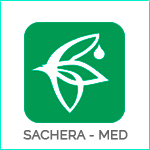 sachera med logo
