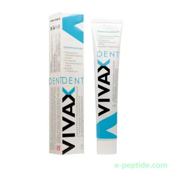 vivax toothpaste remineralization