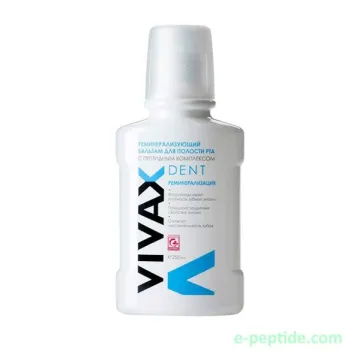 vivax dent peptide remineralizing oral balm