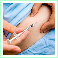 Diabetes treatment with peptides